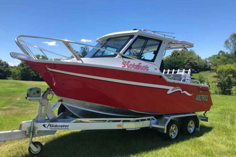Plate Alloy Boats & Trailers for sale Rockhamption