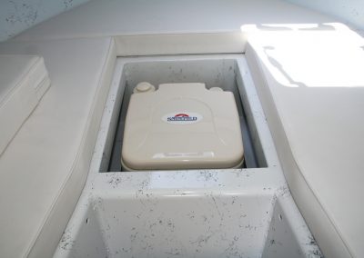 Boats with Portable Toilet
