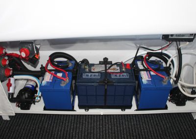 Solar Battery System for Boats