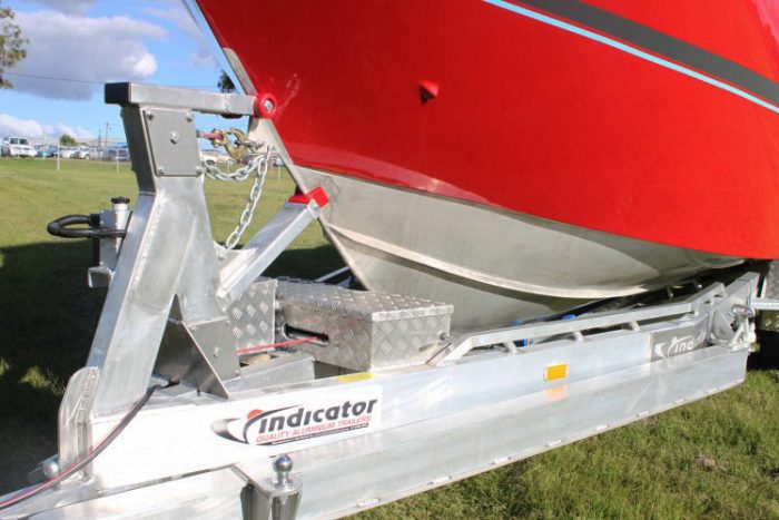 Off Road Alloy Trailer