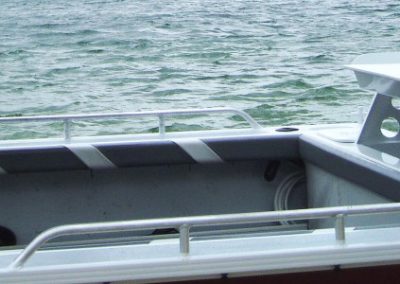 Removable Boat Knee Rail Cushions